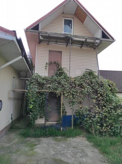 Дом 55 м² на участке 3 сот.