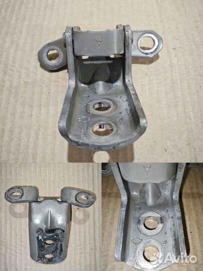 Петли боковых дверей Nissan Qashqai (2006—2013)