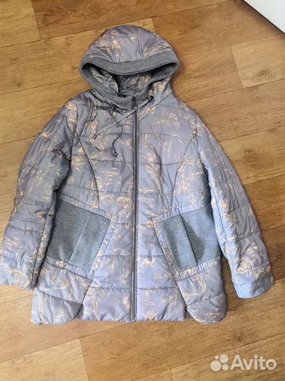 Куртка осенняя, тёплая, отличное состояние