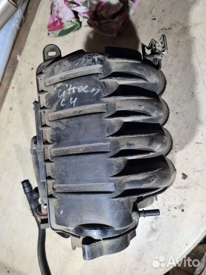 Коллектор впускной Citroen C4 1.6 2006