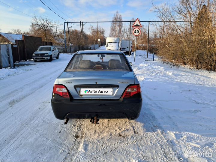 Daewoo Nexia 1.5 МТ, 2012, 100 000 км