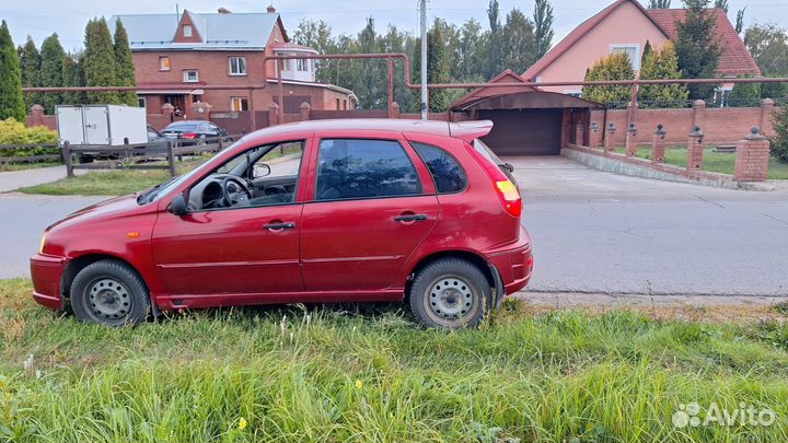 LADA Kalina 1.6 МТ, 2007, 11 000 км