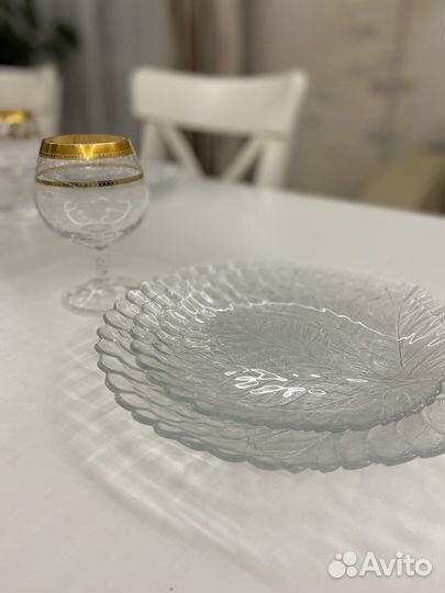 Тарелки праздничные