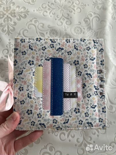 Альбом с декором