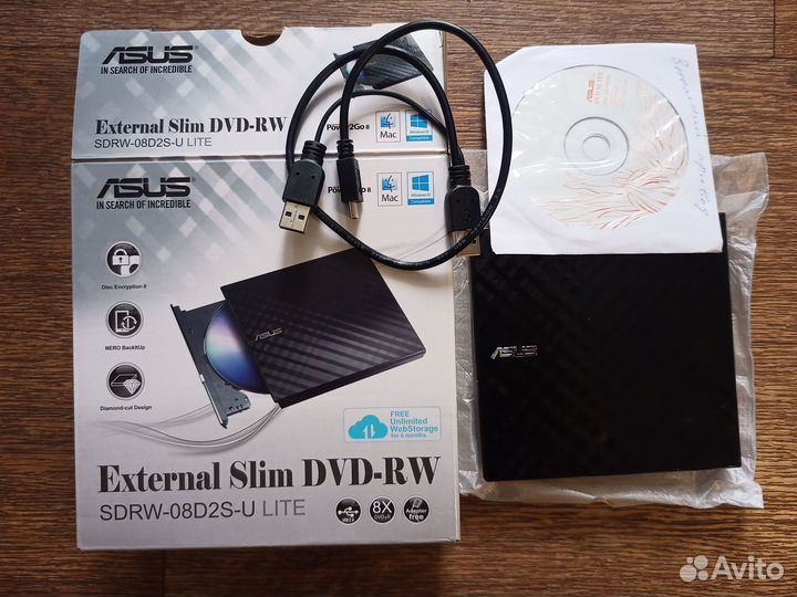 Внешний DVD привод