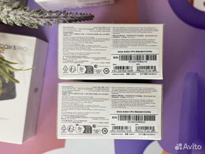 DJI Ocmo Action 5 Pro Standart