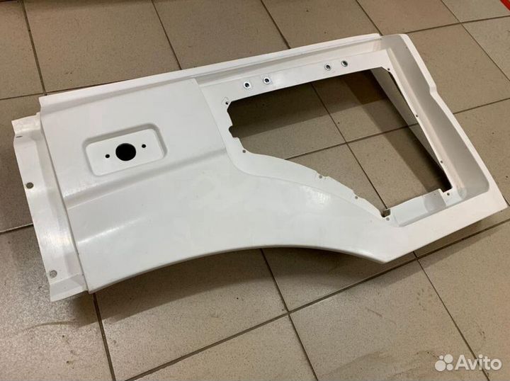 Крыло под спальником левое Kamaz 5490 Neo