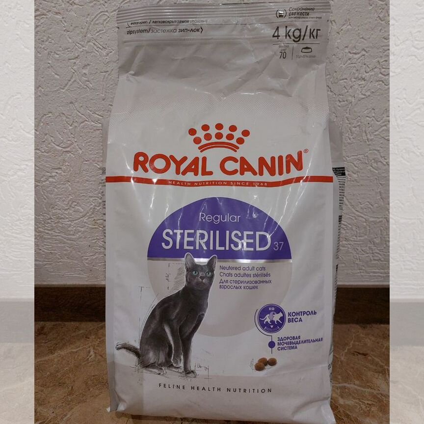 Корм для кошек royal canin