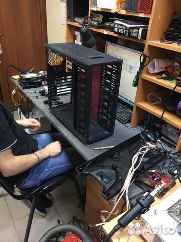 Ремонт ноутбуков, сборка и ремонт компьютеров