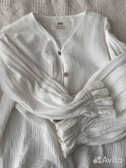 Блузка муслин
