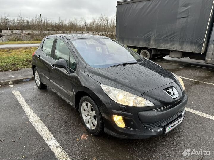 Peugeot 308 1.6 AT, 2008, 229 900 км