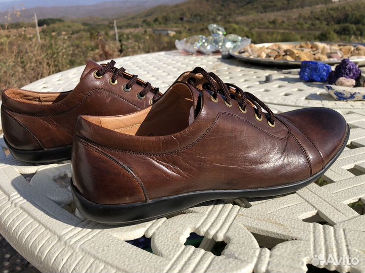 Туфли мужские, кожа натур., 42р