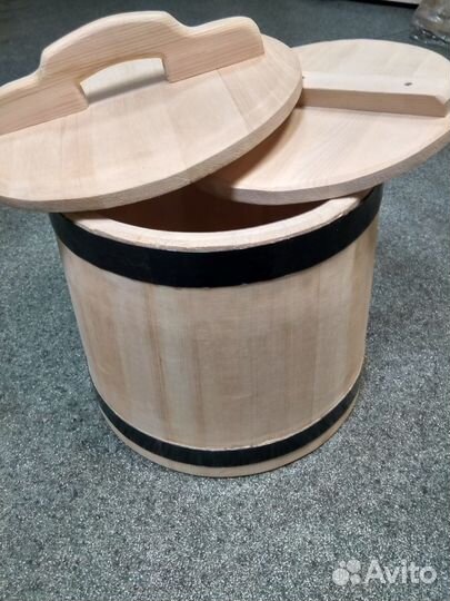 Кадки для засолки из кедра запарник шайка ковш