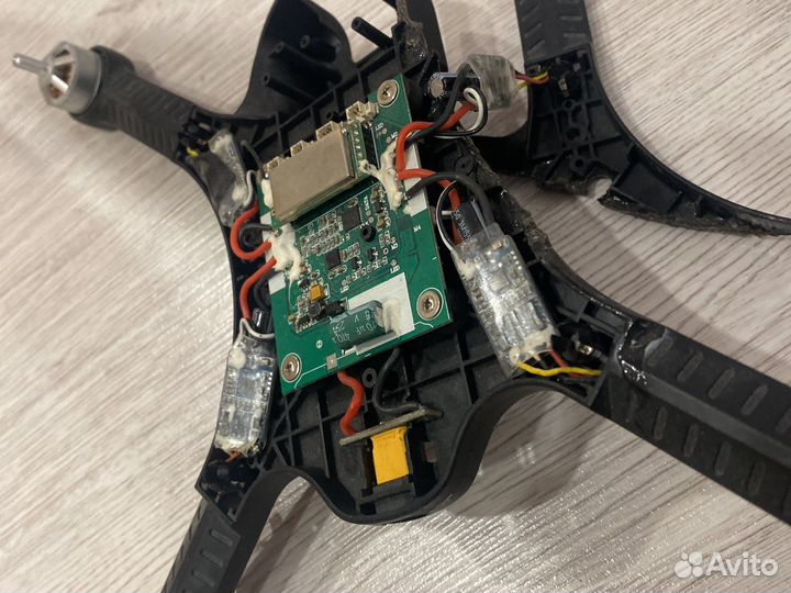 Комплект квадрокоптера 