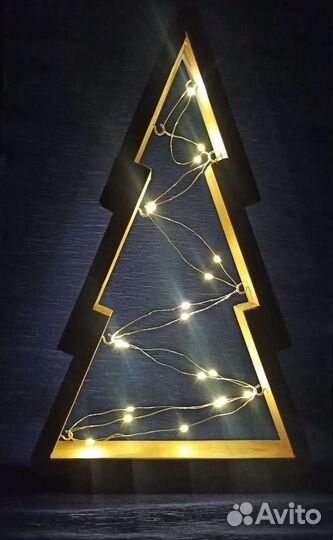 Елка ручная работа