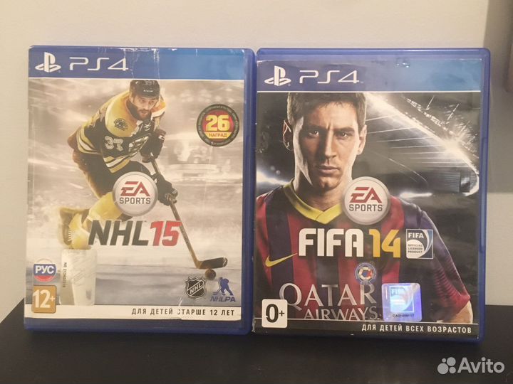 FIFA 14 & NHL 15
