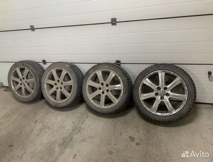 Зимние колеса audi volkswagen skoda r17