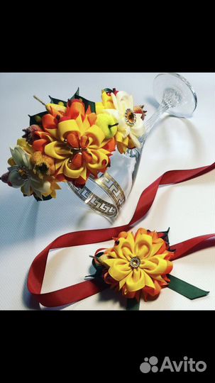 Ободок осень