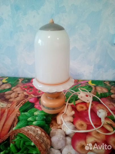 Настольная лампа СССР