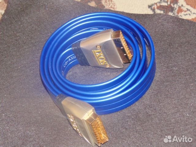 Кабель scart-scart ixos XHT611