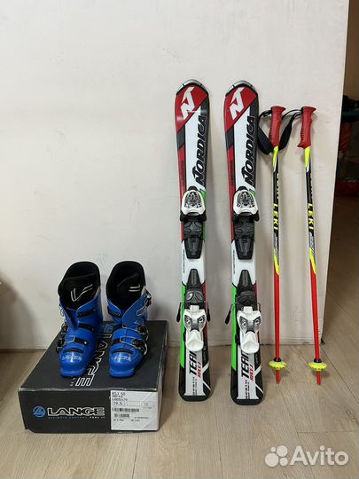 Горнолыжный комплект детский