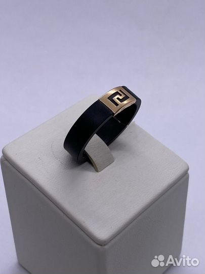 Золотое Кольцо каучук 585(Солнечный)