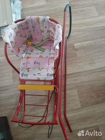 Детские санки