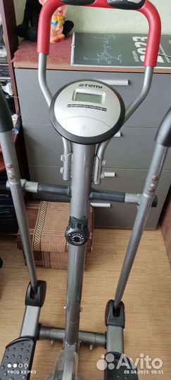 Эллиптический тренажер atemi
