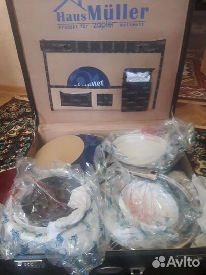 Набор кастрюль новый