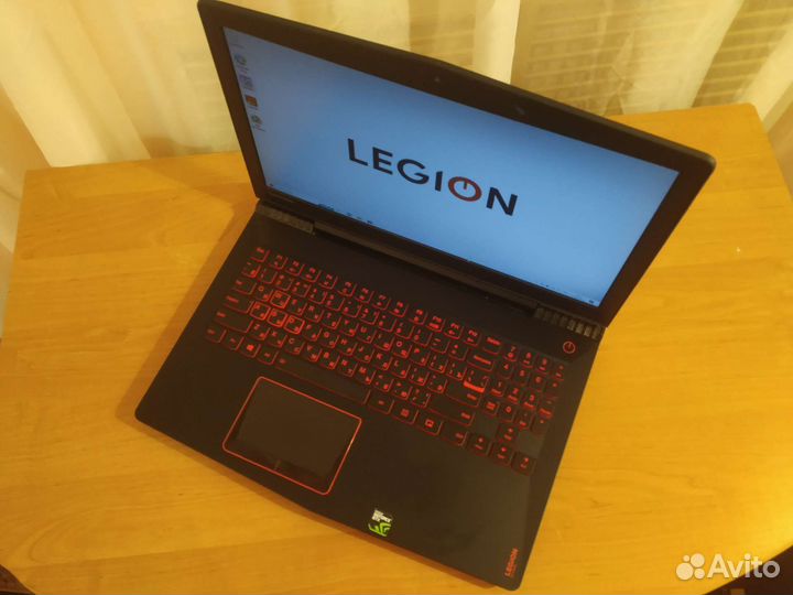 Мощный игровой ноутбук lenovo legion