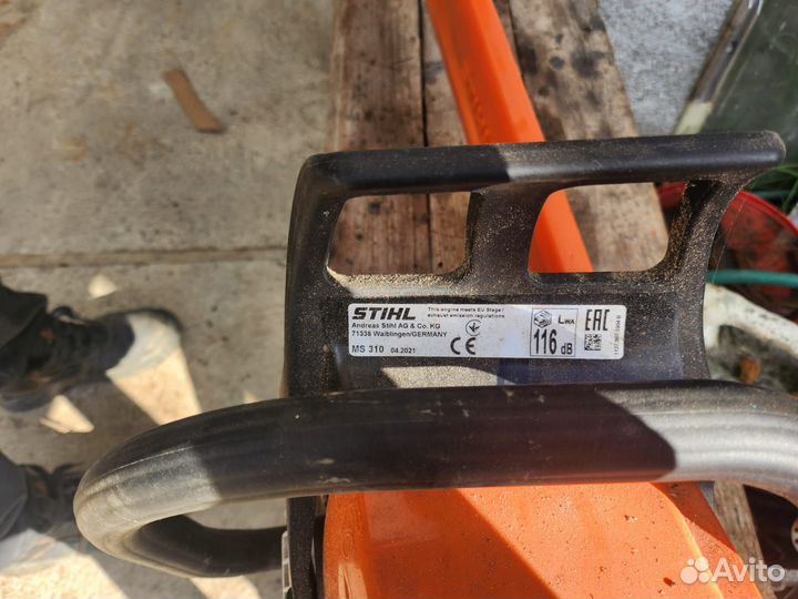 Бензопила stihl ms310