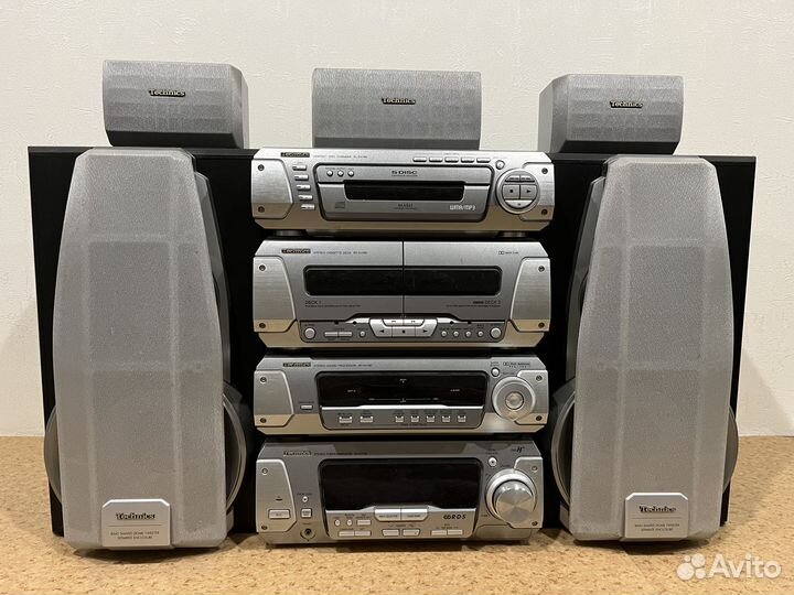 Музыкальный центр Technics SC-EH790