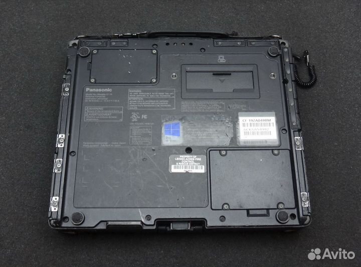Panasonic Toughbook CF-19ZA049BM MK8 #1213