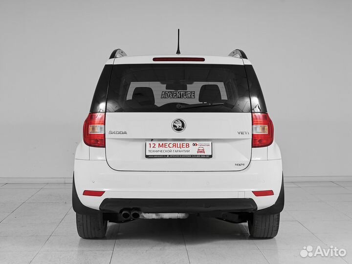 Skoda Yeti 1.8 AMT, 2015, 117 200 км
