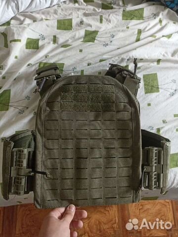 Плитник бронежилет олива