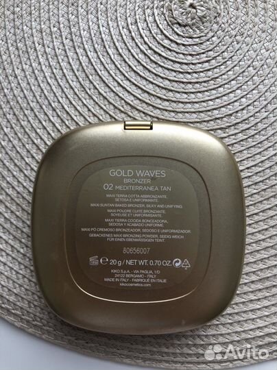 Кико milano bronzer новый