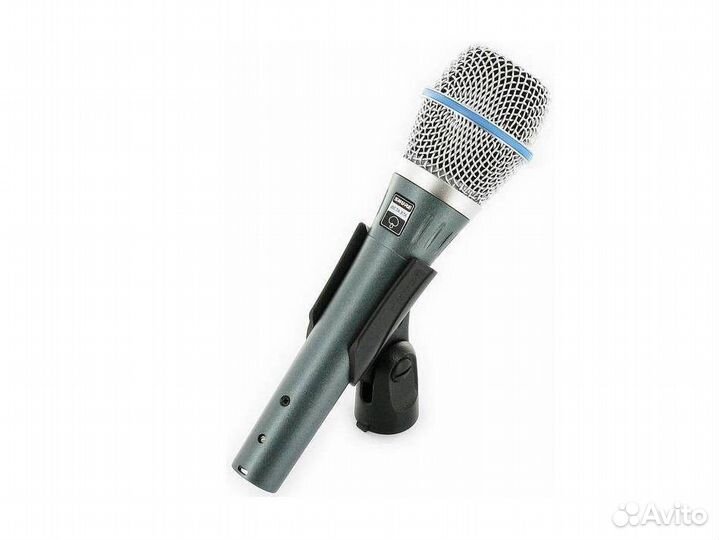 Shure Beta 87A конденсаторный микрофон