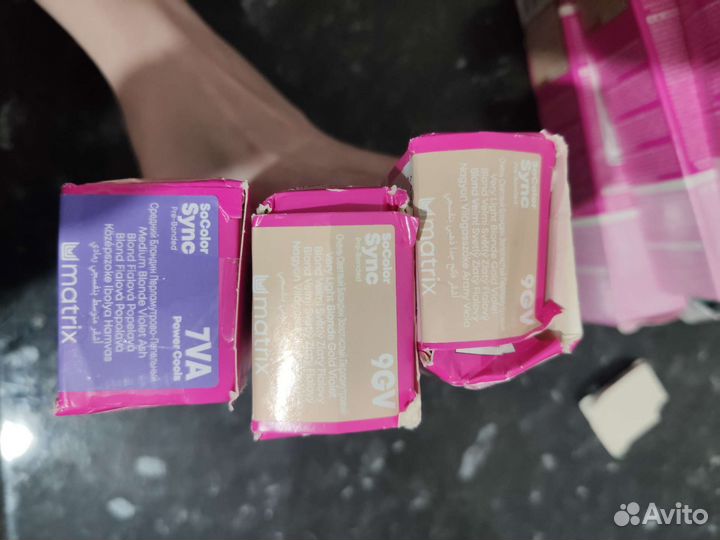 Краска для волос Matrix