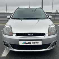 Ford Fiesta 1.4 MT, 2007, 158 000 км, с пробегом, цена 485 000 руб.