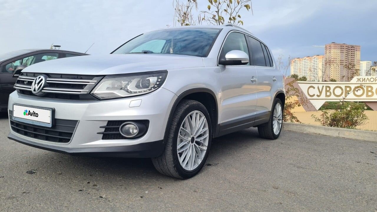 Volkswagen Tiguan: фото владельца