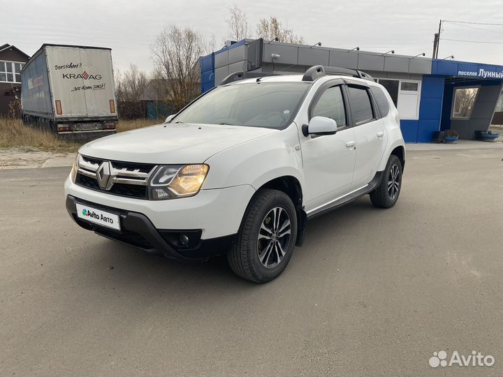Renault Duster 1.6 МТ, 2016, 252 565 км