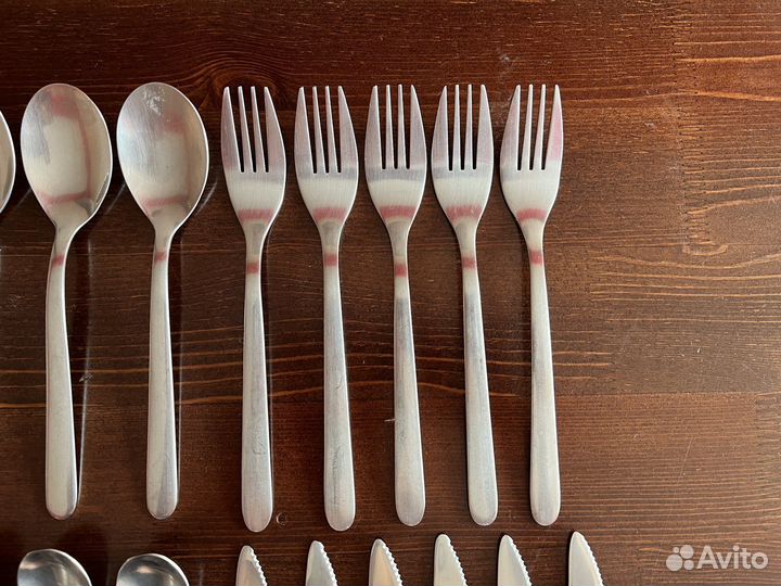 Ложки, вилки, ножи IKEA