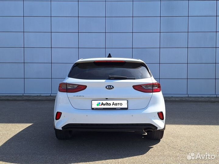 Kia Ceed 1.4 AMT, 2018, 147 000 км