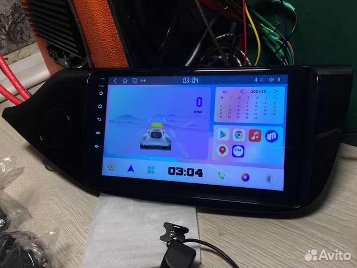 Мощная android магнитола на Kia Ceed 2 4/64 10 яде