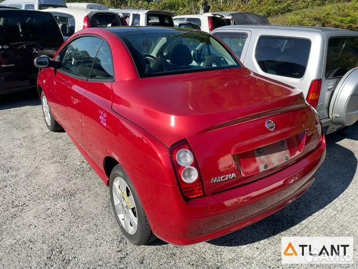 Накладка замка багажника nissan micra C+C