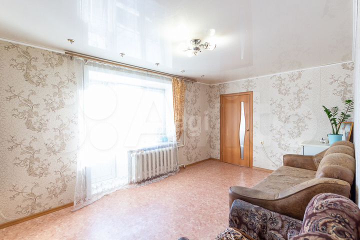 3-к. квартира, 53,5 м², 6/9 эт.