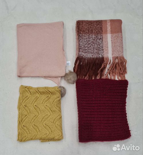 Шарф зимний женский