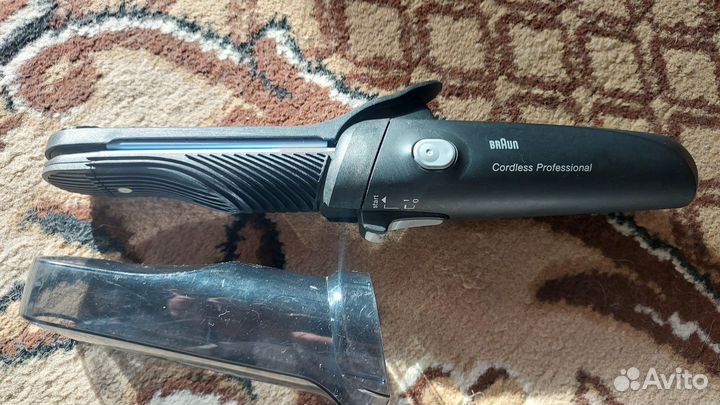 Беспроводной стайлер для волос Braun