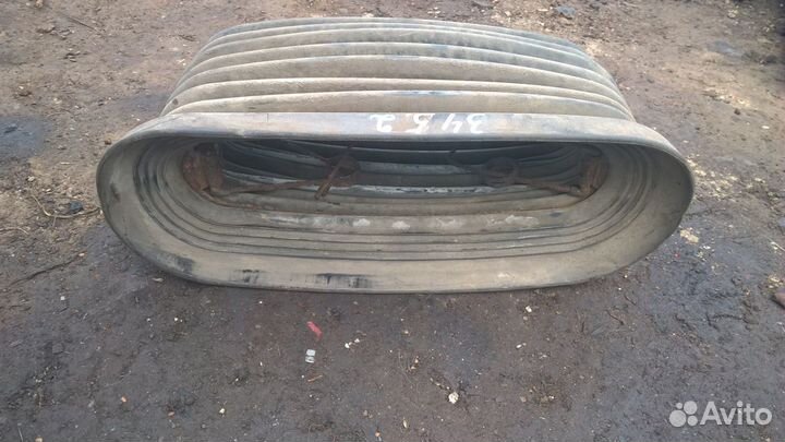 Гофра воздуховода ивеко евротех