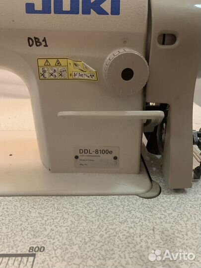 Швейная машина juki 8100e